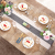 Simulation Coral Branch Placemat Decoration Heat Proof Mat Non-Slip Dining Table Cushion Home Decoration Western-Style Placemat Plate Scald Preventing Met