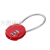 Fangyuan Lock Industry Manufacturers Supply Steel Wire Rope Password Lock Color Luggage Number Lock Student Dormitory Padlock with Password Required