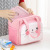 In Stock Wholesale Cute Pet Lunch Bag Portable Insulated Lunch Box Bag Cartoon Student with Rice Lunch Bag Ice Pack Customizable