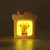 New Cartoon Teddy Small Night Lamp Rechargeable Doll Living Room and Bedroom Warm Sleep Light Creative Children KT-C