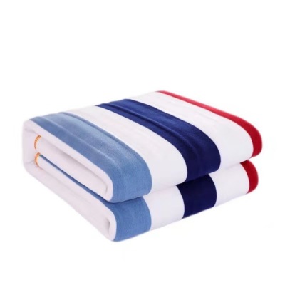 American Voltage Japan Taiwan 110V Electric Blanket Stripe