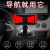 Factory Direct Sales Small Suction Cup Mini Automatic Lock Mobile Phone Holder Vehicle-Based Cell Phone Holder 360 Degree Rotation