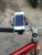 Motorcycle Mobile Phone Bracket Mountain Bike Bicycle Mobile Phone Navigator Stand Automatic Lock Mobile Phone Holder Anti-Shake