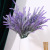 Artificial Flocking Lavender Flower Arrangement Decoration Suitable for Photo Prop Decorations Home Decoration