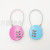 Fangyuan Lock Industry Manufacturers Supply Steel Wire Rope Password Lock Color Luggage Number Lock Student Dormitory Padlock with Password Required