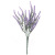 Artificial Flocking Lavender Flower Arrangement Decoration Suitable for Photo Prop Decorations Home Decoration
