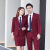 Korean Style Business Professional Black Suit Women's Long-Sleeved Suit Insurance Car Company Formal Wear Bank Women's Work Clothes