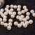 ABS Imitation Pearl Beige Pure White Clothing Accessories Machine Beaded Foam Plastic Non-Hole Pearl Accessories