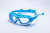 Children's Fashion Large Rim Anti-Fog Swimming Goggles One-Piece Lens Silicone Color Lens Circle Swimming Goggles