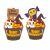 New Halloween Paper Cup Cake Bat Pumpkin Surrounding Border Inserts Party Decoration Supplies