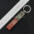 Metal & Leather Practical Keychain Premium Gifts Gift Pu Hanging Buckle Men's Belt Buckle