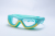 Children's Cute Fashion Small Frame Anti-Fog Swimming Goggles One-Piece Lens Silicone Color Lens Circle Swimming Goggles