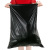 Black with Extra Lining Garbage Bag Factory Wholesale 60 * 80cm Disposable Large Plastic Bag Property Hotel Garbage Bag