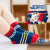 21 Autumn and Winter New Loose Men's and Women's Kid's Socks Infants Baby Toddler Children Teens Socks Five Pairs Cartoon Socks