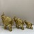 Creative Simple Auspicious Sanbao Resin Elephant Decoration TV Cabinet Wine Cabinet Entrance Decoration Craft Gift Decoration