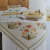 Cross Stitch Coaster Table Heart Cloth Napkin Tablecloth DIY Printing Embroidery