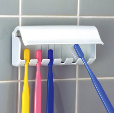Dustproof Toothbrush Holder Rack Creative Wall Hanging Toothbrush Case