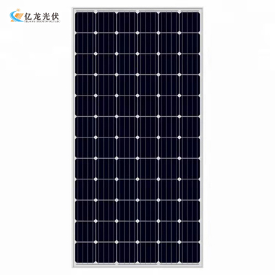 Single Crystal Polycrystalline Solar Panel 345W Photovoltaic Power Generation System Module Solar Photovoltaic Panel Solar Power Generation