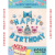 Children's Birthday Theme Party Combination Cartoon Aluminum Film Package Happy Kindergarten Stage Decoration Background Balloon