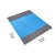 Factory Direct Sales Waterproof Beach Mat Outdoor Camping Portable Foldable Beach Pocket Beach Blanket Mini Beach Mat