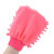 Single-Sided OPP Bag Chenille Microfiber Gloves/Dust Gloves/Car Wash Gloves