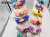 Sewing Sequins Children Cute Press Clip Hanging Pearl Chain Hairpin Wings Shape Clip Hairware Hair Accessories