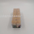 High-End Bottle Double-Headed Pointed Natural Jade Small Square Bottle Bamboo Toothpick Bottle Hotel Home Daily Use