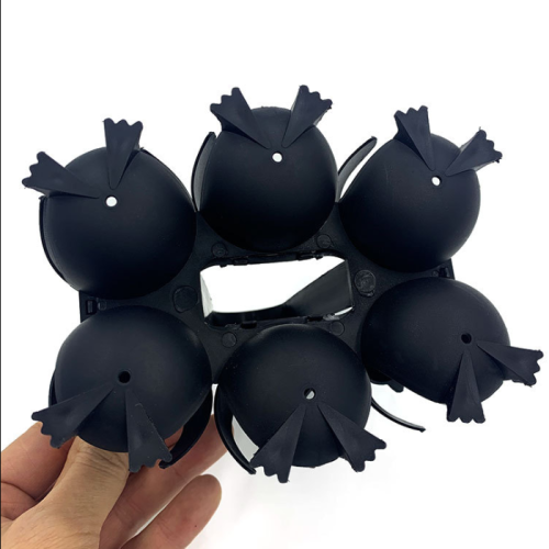 three-in-one kitchen egg steamer 6 egg storage rack penguin egg boiler