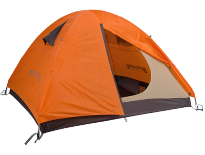Double-Layer Double D-Type Door 3-4 People Wear Tent Beach Tent Camping Tent