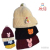 Autumn Shuo Knitted Ins Korean Children's Hat Autumn and Winter Baby Boys and Girls