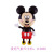 110cm Large Three-Dimensional Minnie Mickey Cartoon Balloon Children's Toy Party Decoration Layout