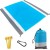 Factory in Stock Beach Mat Mini Beach Mat Beach Blanket Pocket Beach Mat Picnic Mat Outdoor Waterproof Mat