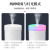 Factory Supply Colorful Cup Desktop Humidifier Household Car Cup USB Power Supply Large Capacity Sprayer Gift