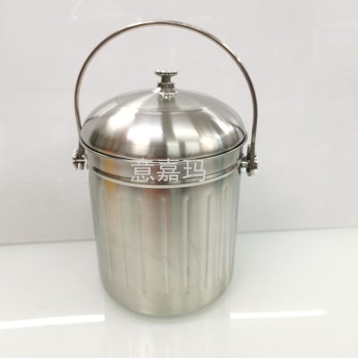 Stainless Steel Ice Bucket