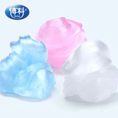 Boke Factory Wholesale Internet Celebrity Liquid Glass Mud Amazon Cross-Border Toys Foreign Trade European and American Custom Transparent Colored Clay