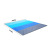 New Gradient Color Beach Mat Outdoor Grass Picnic Mat Portable Picnic Blanket Pocket Picnic Blanket Waterproof 