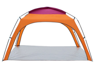 Single Layer No Door 3-4 People Beach Tent Canopy Beach Tent Camping Tent