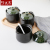 Creative Small Stew Pot Ceramic Seasoning Jar Salt Jar Kitchen Japanese Seasoning Jar Seasoning Bottle Pepper Jar Set Wholesale