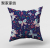 New Butterfly Printed Pillowcase Home Sofa Cushion Cushion Cover Wholesale Customization