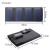 Solar Panel Flexible Folding Bag Outdoor Solar-Powered Bag Portable Multifunctional Charging Package Photovoltaic Power Generation