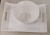 Melamine Hotel Tableware in Stock Wholesale White Salad Bowl