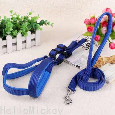 Pet Supplies Hand Holding Rope Foam Chest Strap