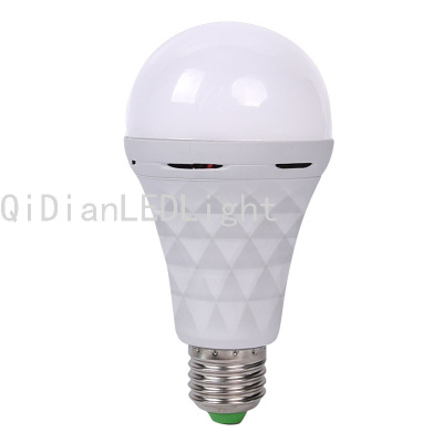 LED Bulb Diamond Emergency Charger Electric Bulb IC Constant Current Drive Hand Grip Bright E27 Household LED Bulb