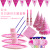 Princess Crown Set Cartoon Birthday Party Disposable Party Tableware Supplies Paper Pallet Paper Cup Hat Wholesale