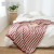 Nordic Summer Quilt Houndstooth Knitted Blanket Nap Blanket Sofa Towel Shooting Blanket 150 * 200cm