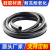Silicone O-Type Plastic Steel Window Sealing Strip High Temperature Resistant Sealing Strip inside and outside Casement Window Household Leather Strap Rubber Windproof Strip