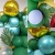 Exclusive for Cross-Border Jungle Theme Party Decoration Balloon Chain Set Teal Blue Dark Green Balloon Forest Series