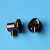 15.4mm Flat Head Mx500 Earphone DIY Metal Pure Copper Flat Head with Shure Pin Earphone Case