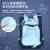 New  Schoolbag Boys and Girls Backpack Suspension Burden Reduction Grade 1-6 Printing Printing One Piece Dropshipping