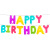 Happy Birthday Aluminum Foil Balloon Set Happy Birthday English Letter Balloon Birthday Party Decoration